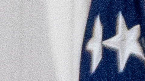 Trump al regresar a la Casa Blanca.