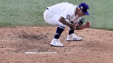 Julio Urías fue un jugador clave para que los Dodgers se coronaran.