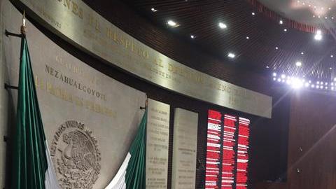 Cámara de Diputados en México.