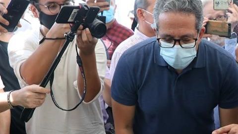 La momias están intactas, destacan las autoridades.