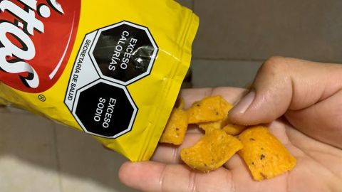 Nuevo etiquetado.