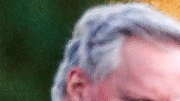 El presidente Trump llega al hospital militar Walter Reed en Bethesda, Maryland. /Foto: Oliver Contreras / POOL/EFE