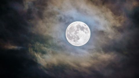 En octubre habrá dos lunas llenas.