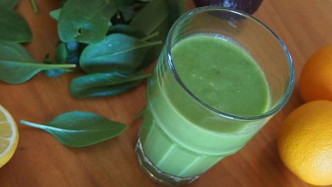 Batido verde