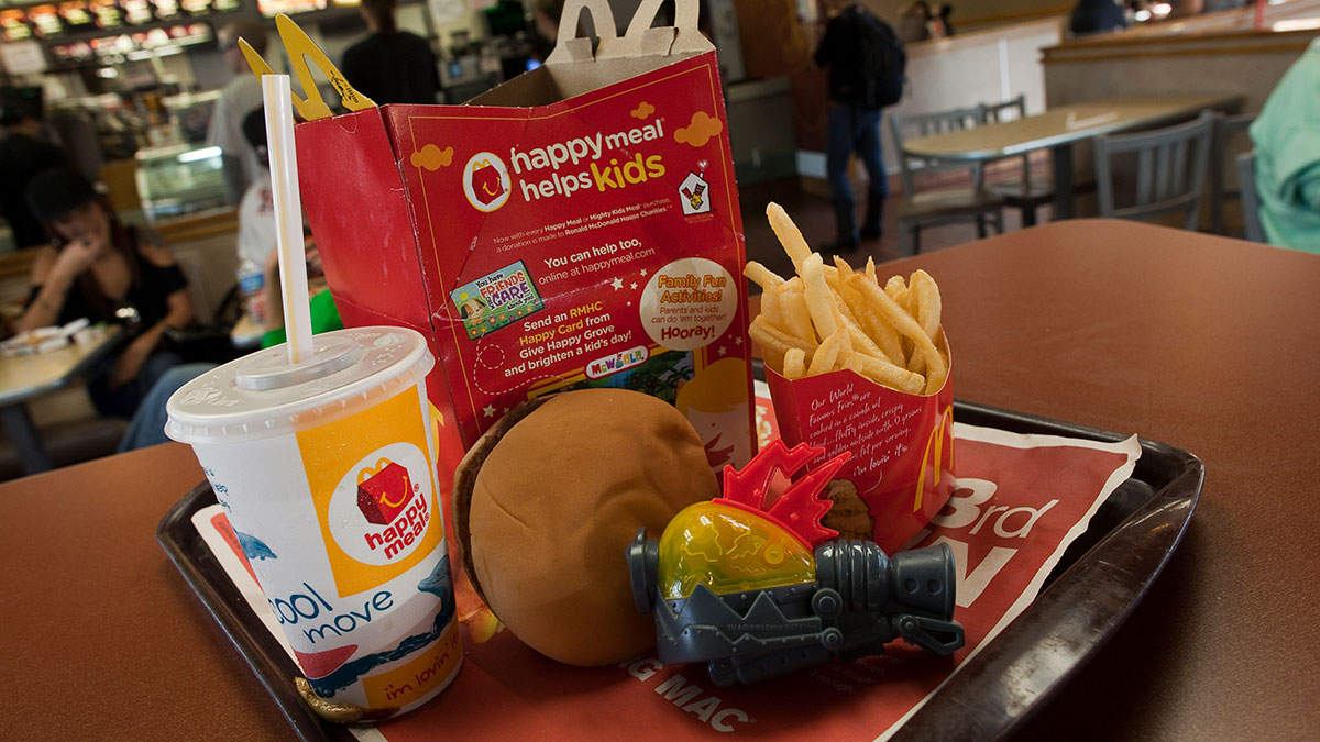 Qué juguetes están dando en online mcdonald's