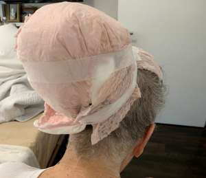 Milagro desde Netflix: abuela hispana vuelve a la vida tras inmenso tumor en el cerebro extirpado en Nueva York