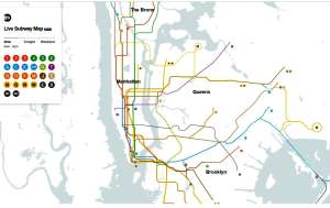 Nuevo mapa MTA ubica en tiempo real los trenes del Metro de Nueva York para viajar mejor
