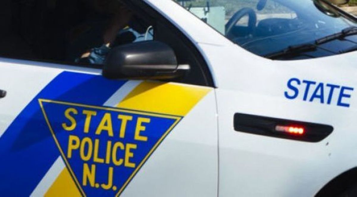 Policía estatal de Nueva Jersey.