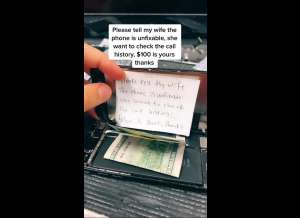 VIDEOS: Infiel lleva su celular a "reparar" y le pide al técnico que mienta por $100 dólares; pero él le cuenta todo a la esposa por $200