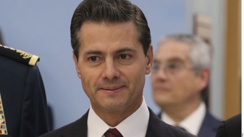 Enrique Peña Nieto.