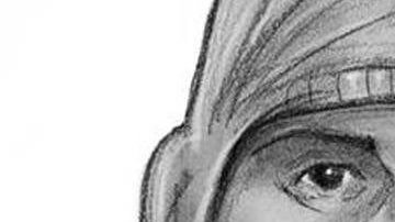 Boceto del hombre solicitado