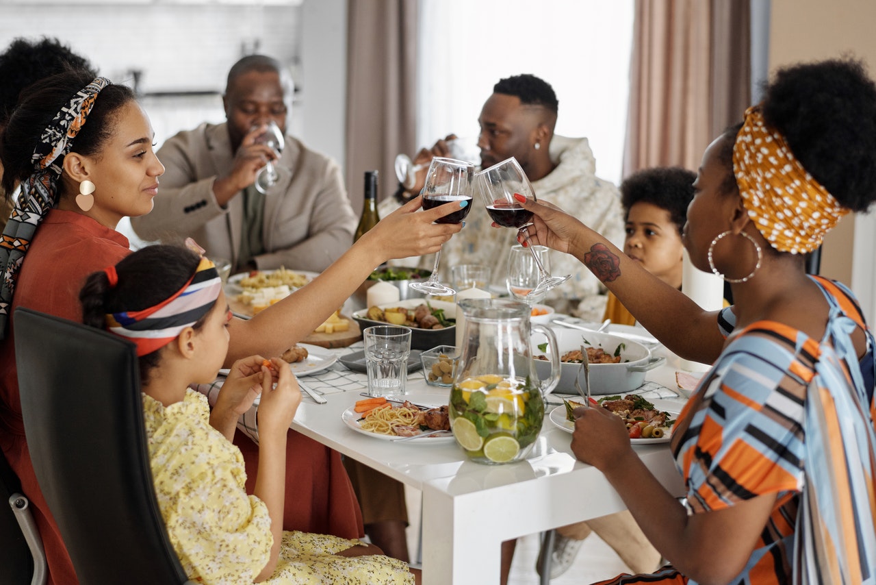 Cena en familia