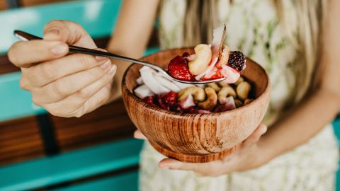 Frutos secos y semillas