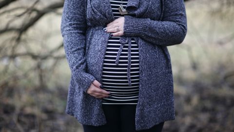 La abuela atraviesa por la semana 35 de gestación.