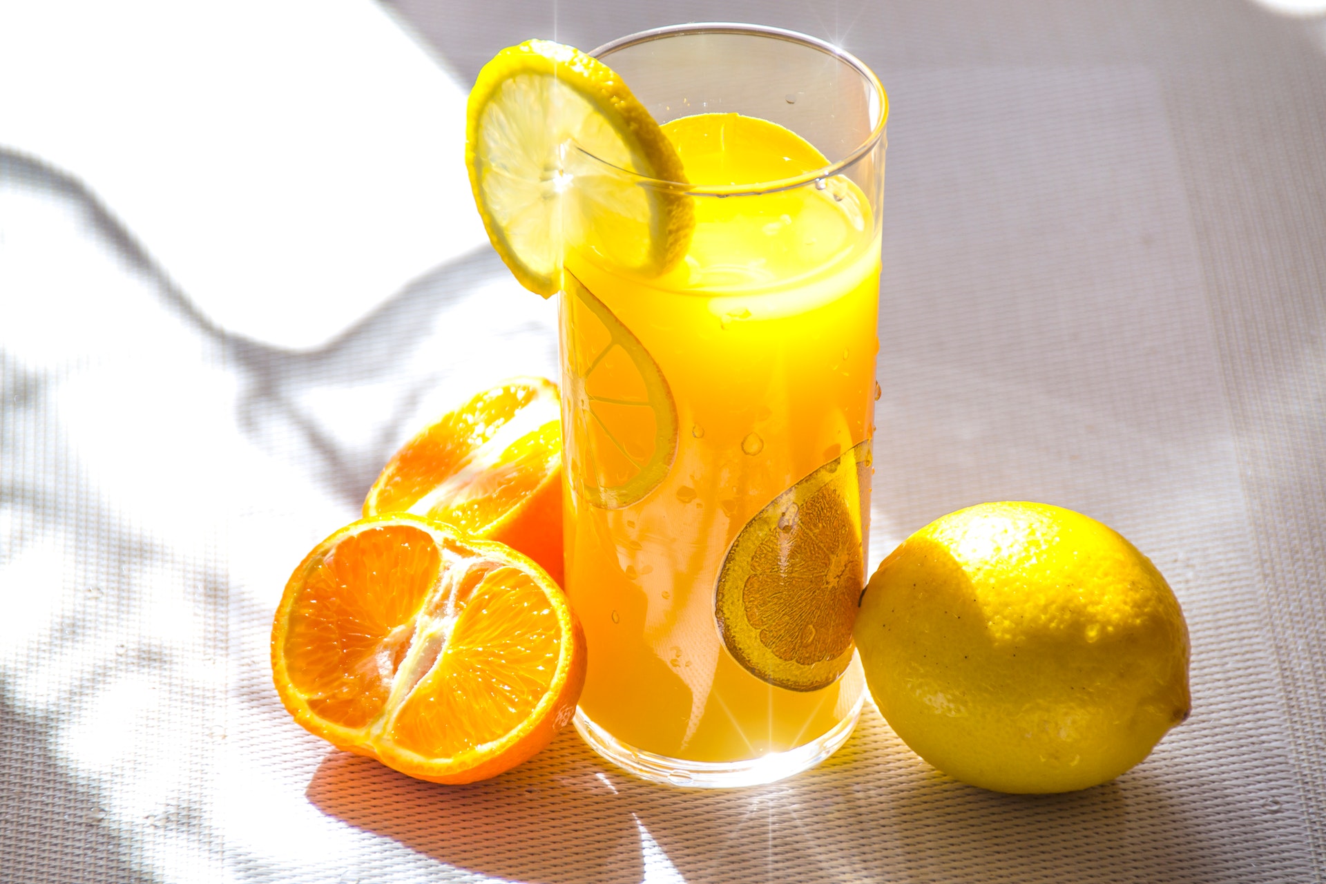 Jugo de naranja