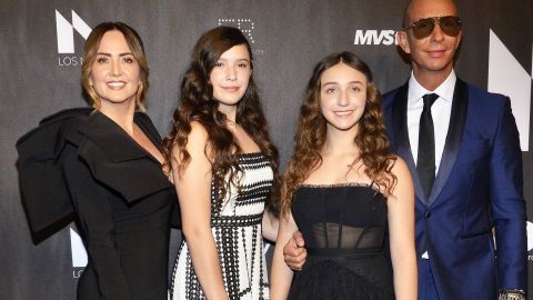 Andrea Legarreta, Erik Rubín, Mía Rubín, Nina Rubín