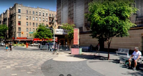 Plaza de las Américas, calle 175th con Broadway