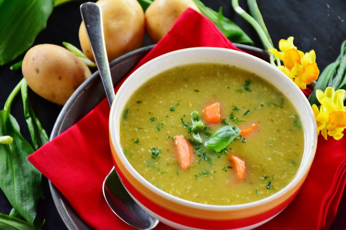 La mejor y más eficaz receta de sopa de verduras para bajar de peso con  mucha nutrición - El Diario NY