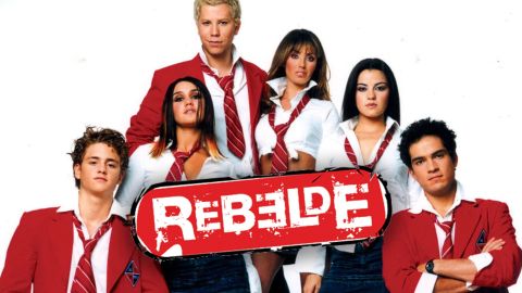 Elenco de "Rebelde".