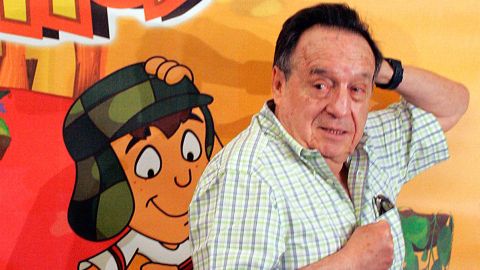 Sus programas más populares fueron 'El Chapulín Colorado' y 'El Chavo'.