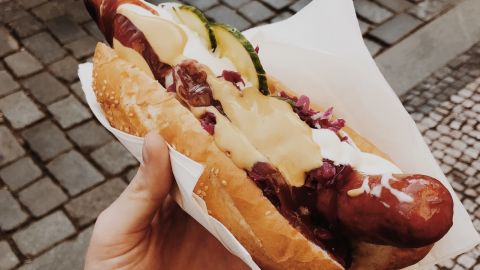 salchicha-hot dog-Mark Neal en Pexels