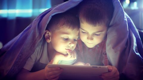 Hay que estar al pendiente de con quién interactúan los niños en Internet.