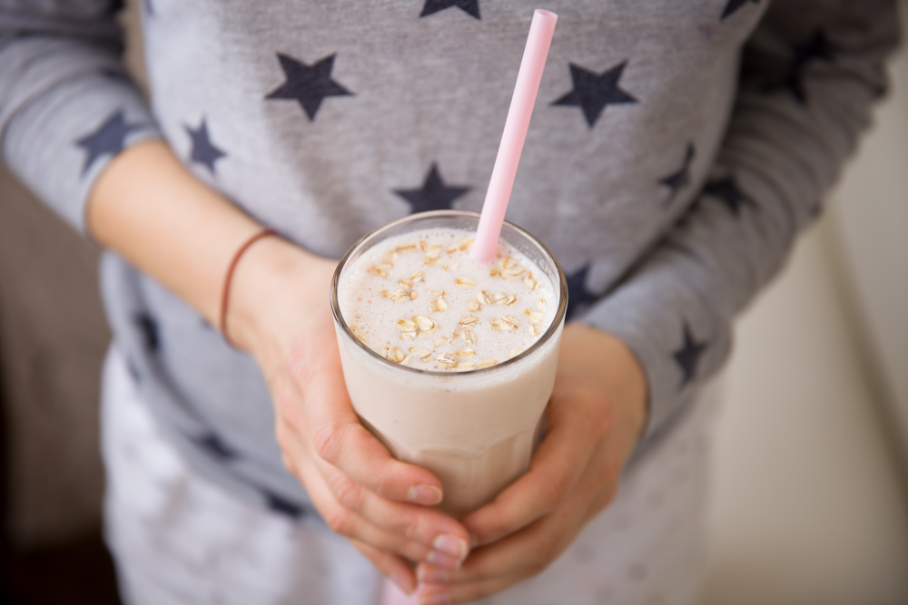 Smoothie de avena