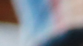 La pareja salió a decir que los ruidos no provenían de su departamento.