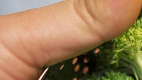 Verduras al vapor