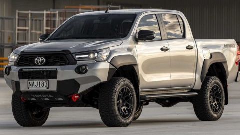 Toyota Hilux Mako. / Foto: Cortesía Toyota.
