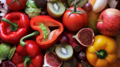 Alimentos ricos en vitamina C