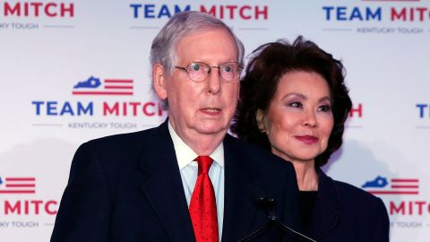 Mitch McConnell Elecciones 2020 EEUU