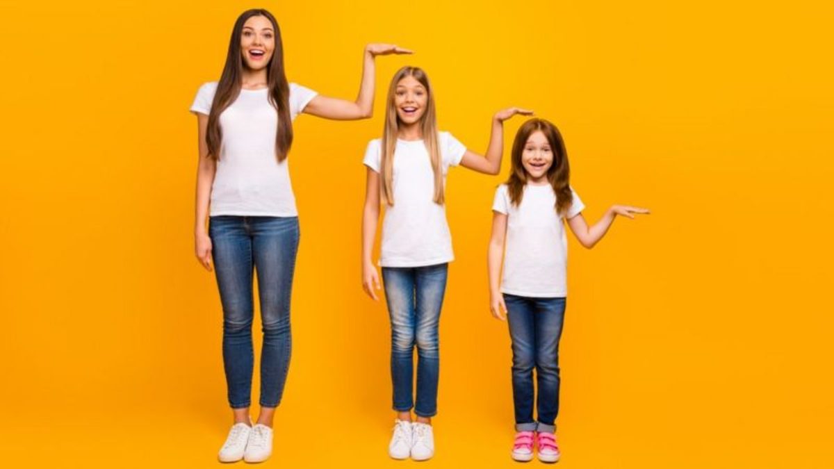 Con una altura promedio de 170,4 cm, las adolescentes de los Países Bajos son las más altas.