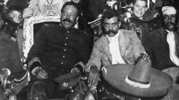Pancho Villa y Emiliano Zapata fueron dos de los líderes más carismáticos de la Revolución Mexicana.