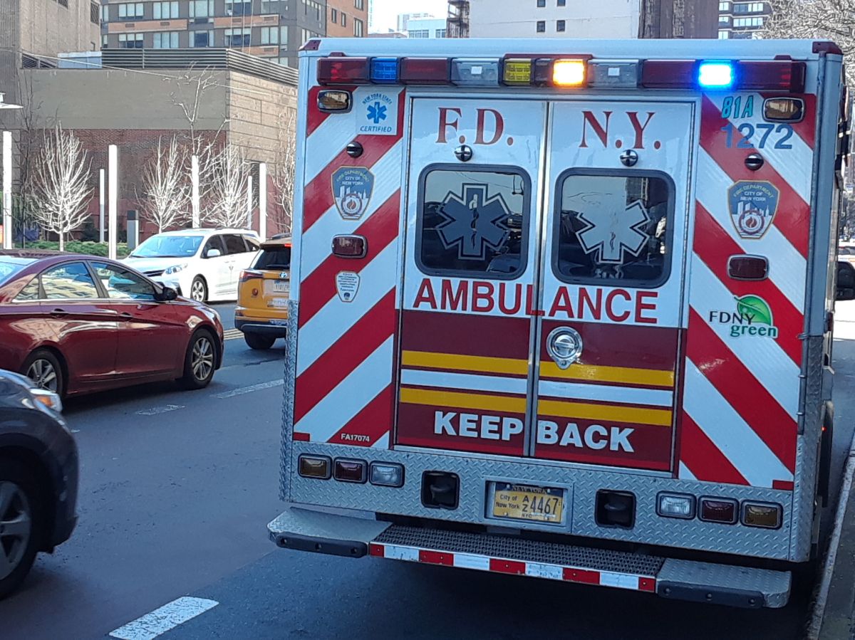 Ambulancia FDNY.