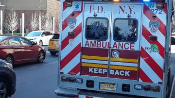 Ambulancia FDNY/Archivo.
