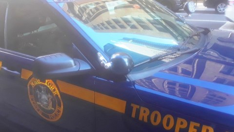Policía estatal NY