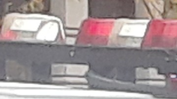 Agentes y patrulla NYPD.
