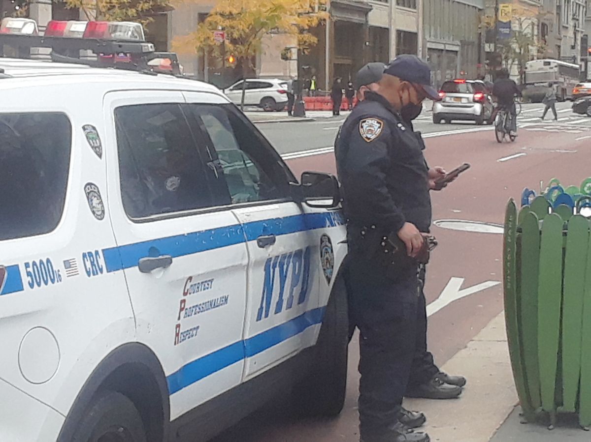 Robot dogs: New artificial intelligence cops patrolling the streets of New York