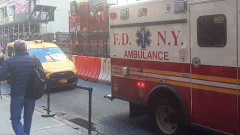 Unidad paramédica de FDNY.