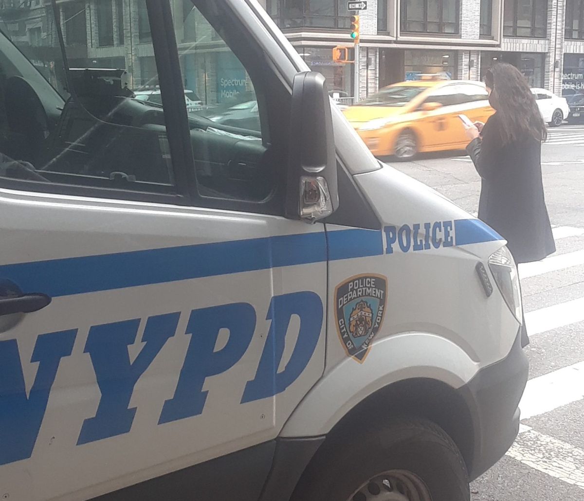 Imagen de archivo de un vehículo oficial del NYPD.
