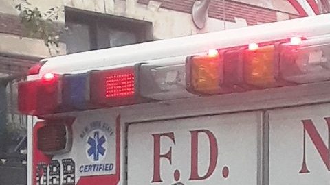 Ambulancia FDNY.
