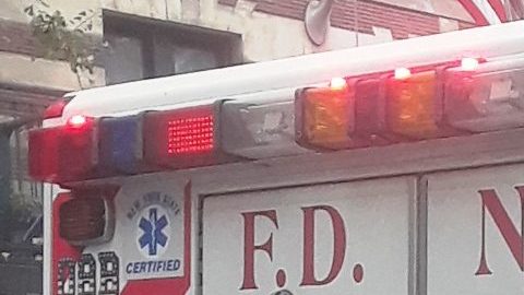 Ambulancia FDNY.