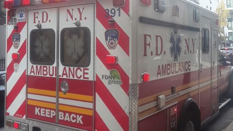Ambulancia FDNY.