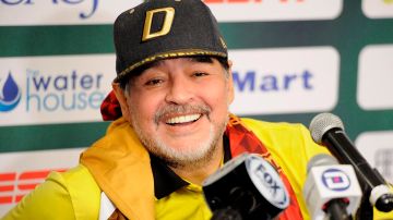 Diego Armando Maradona falleció 5 meses después de la publicación del clip.
