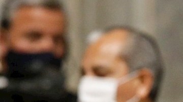 Wilton D. Gregory durante su ceremonia en El Vaticano