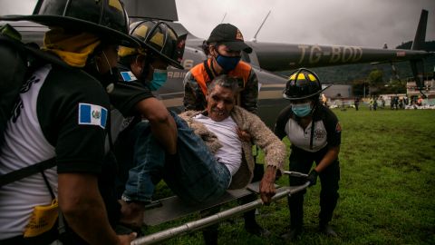 Huracan Eta en Guatemala