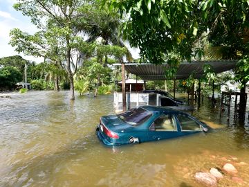 Tormenta Eta en Mexico