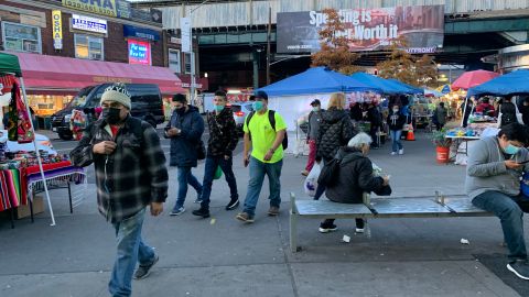 Vecindario Corona, Queens, NYC.