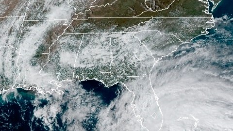 La tormenta Eta se aproxima a Florida.